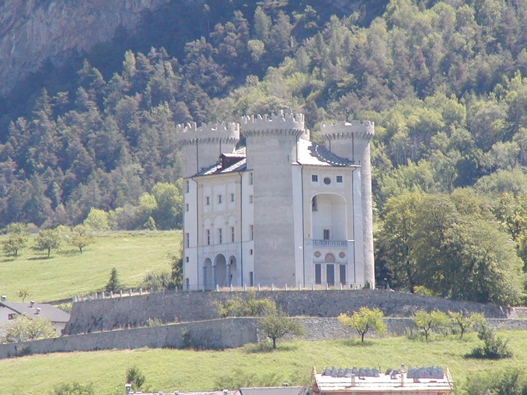 Hotel Col Du Mont Arvier Dış mekan fotoğraf