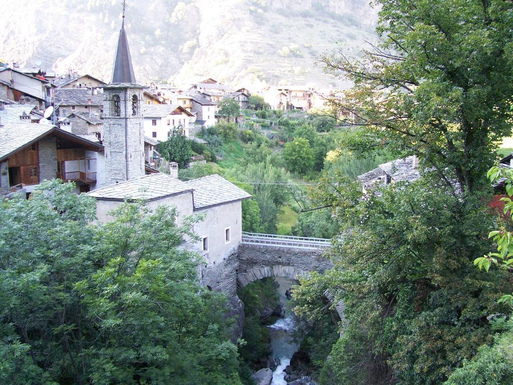 Hotel Col Du Mont Arvier Dış mekan fotoğraf