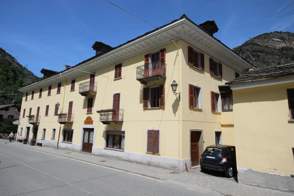 Hotel Col Du Mont Arvier Dış mekan fotoğraf