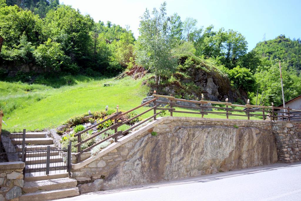 Hotel Col Du Mont Arvier Dış mekan fotoğraf