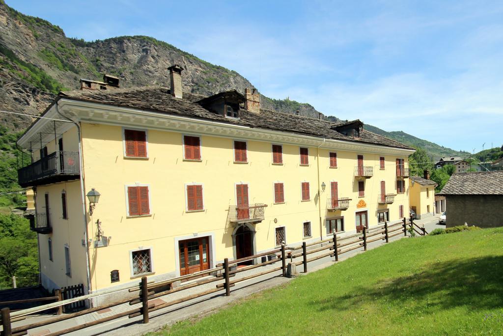 Hotel Col Du Mont Arvier Dış mekan fotoğraf