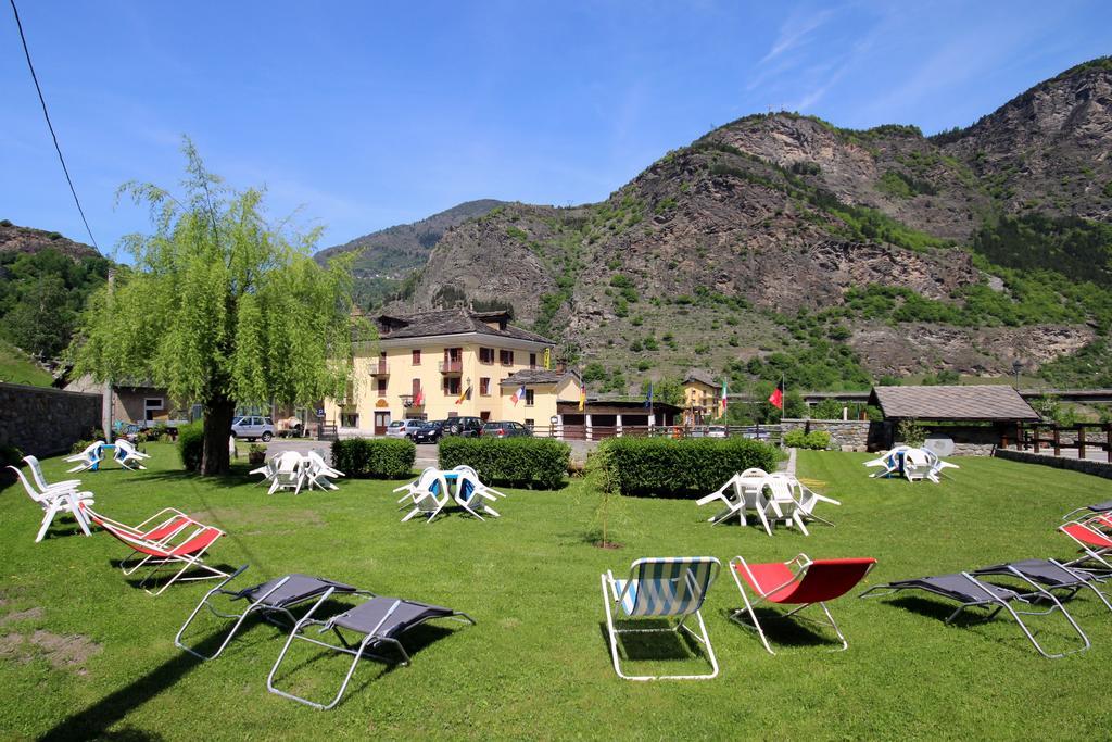 Hotel Col Du Mont Arvier Dış mekan fotoğraf