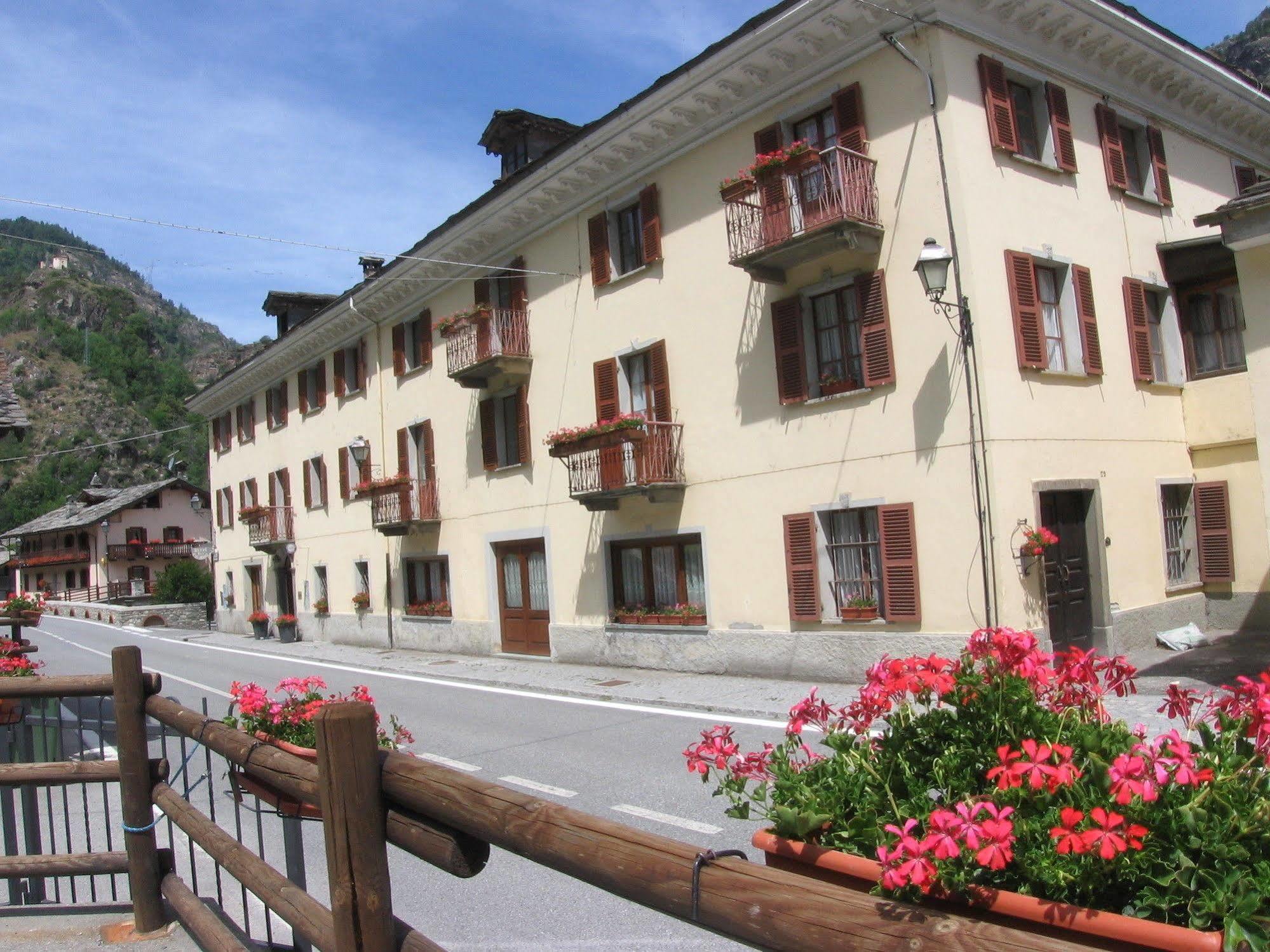 Hotel Col Du Mont Arvier Dış mekan fotoğraf