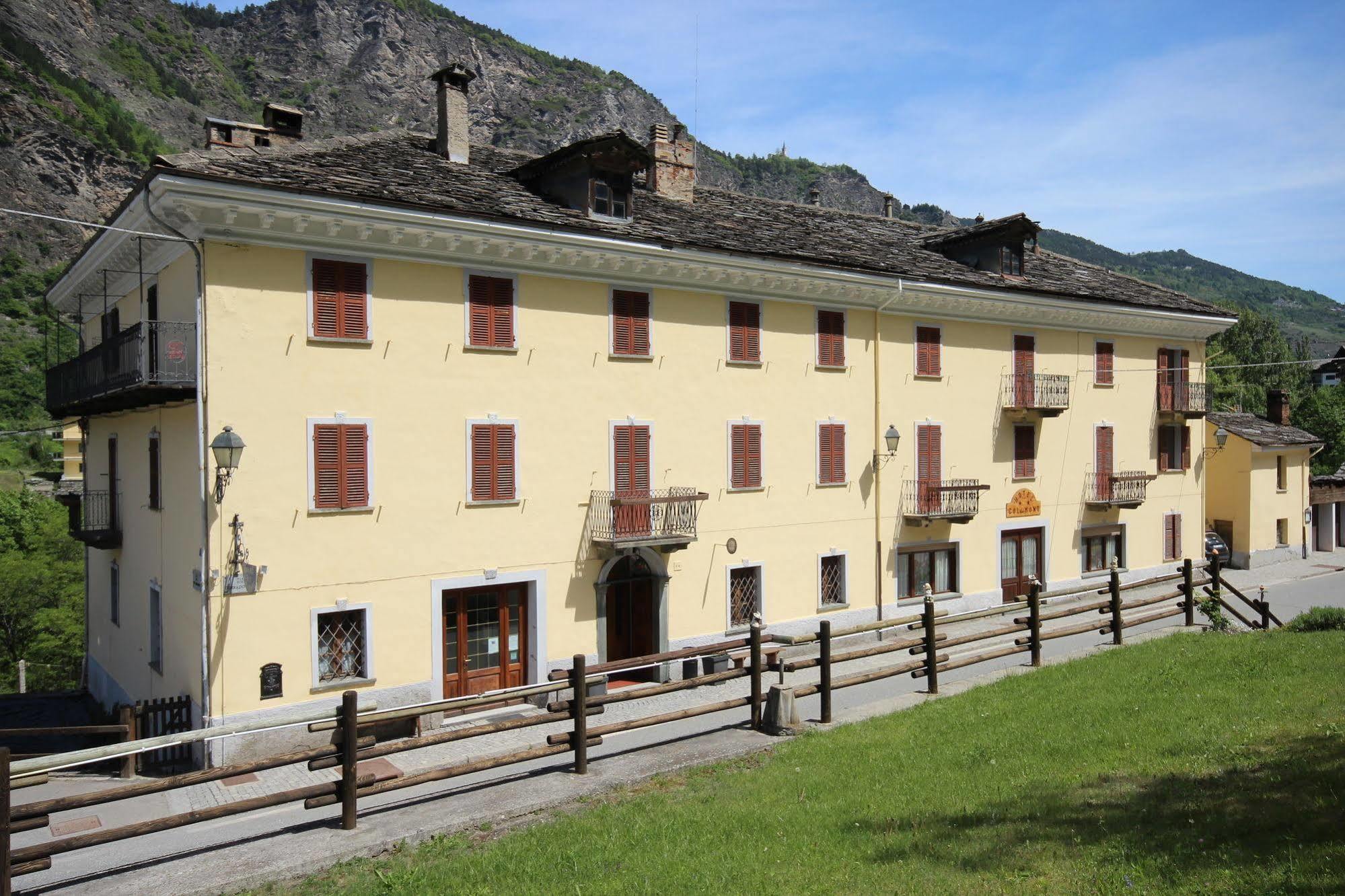 Hotel Col Du Mont Arvier Dış mekan fotoğraf